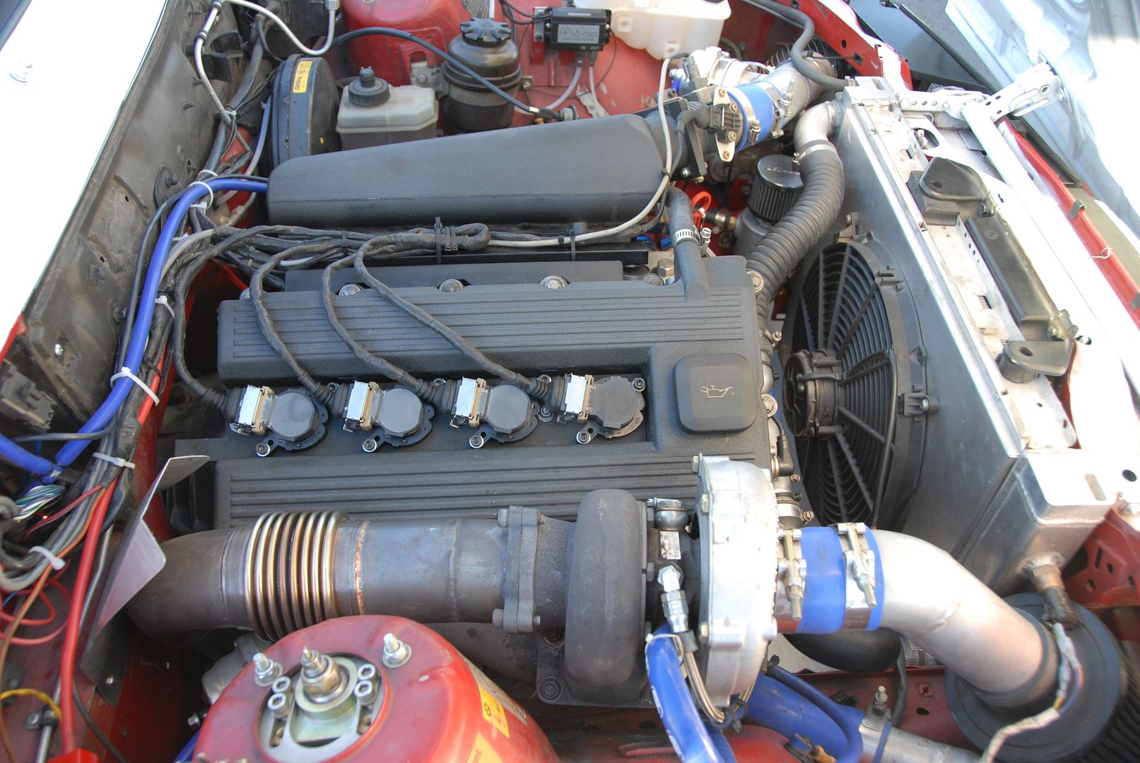 Bmw E30 Engine Bay