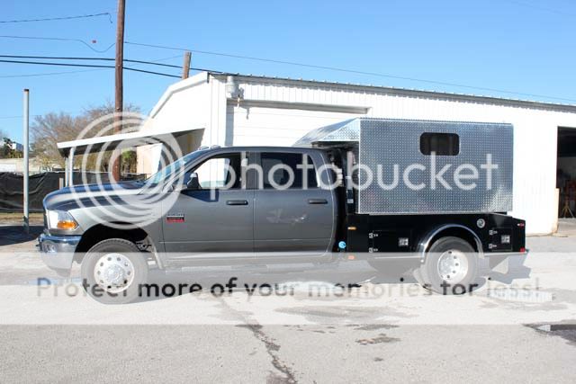 Aluminum Truck Bed Camper