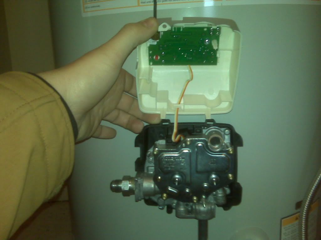 Bradford White Icon Teardown Temp Sensor Replacement