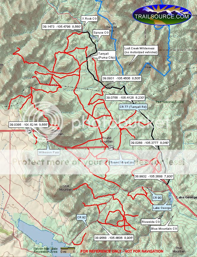 Need a trail map? | Raptor Forum