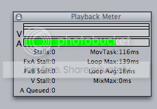 Playback Meter