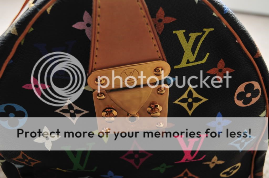 Louis Vuitton Multicolor Murakami Keepall 45  