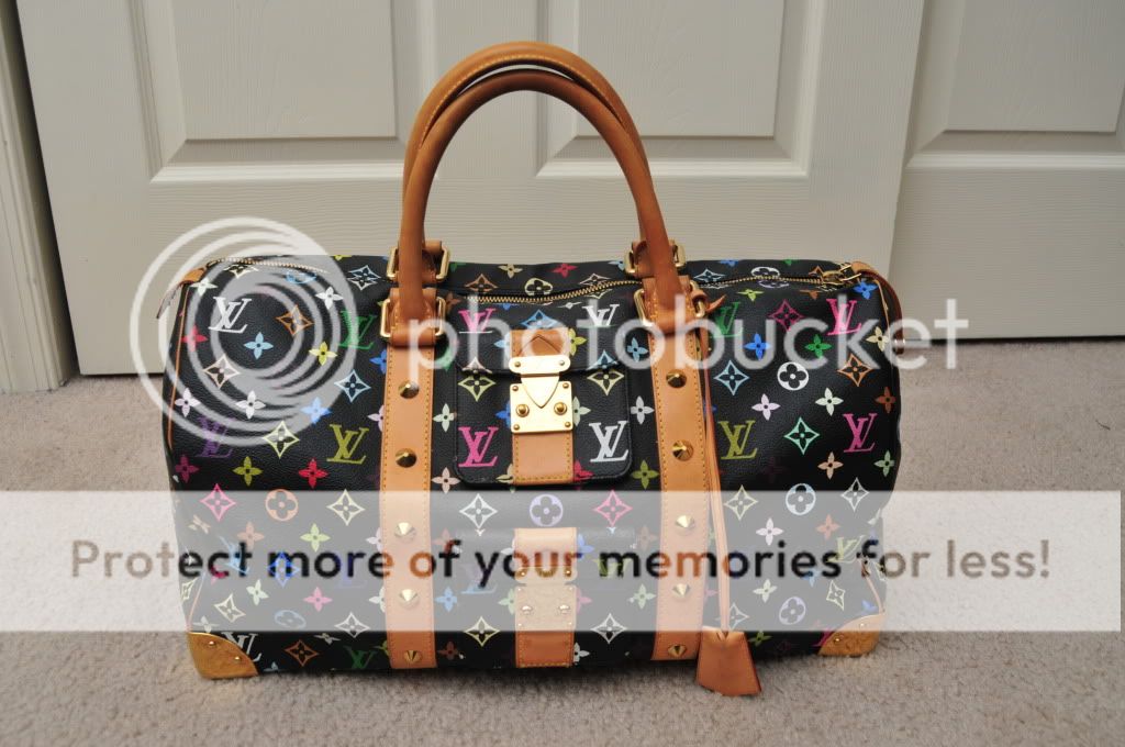 Louis Vuitton Multicolor Murakami Keepall 45  