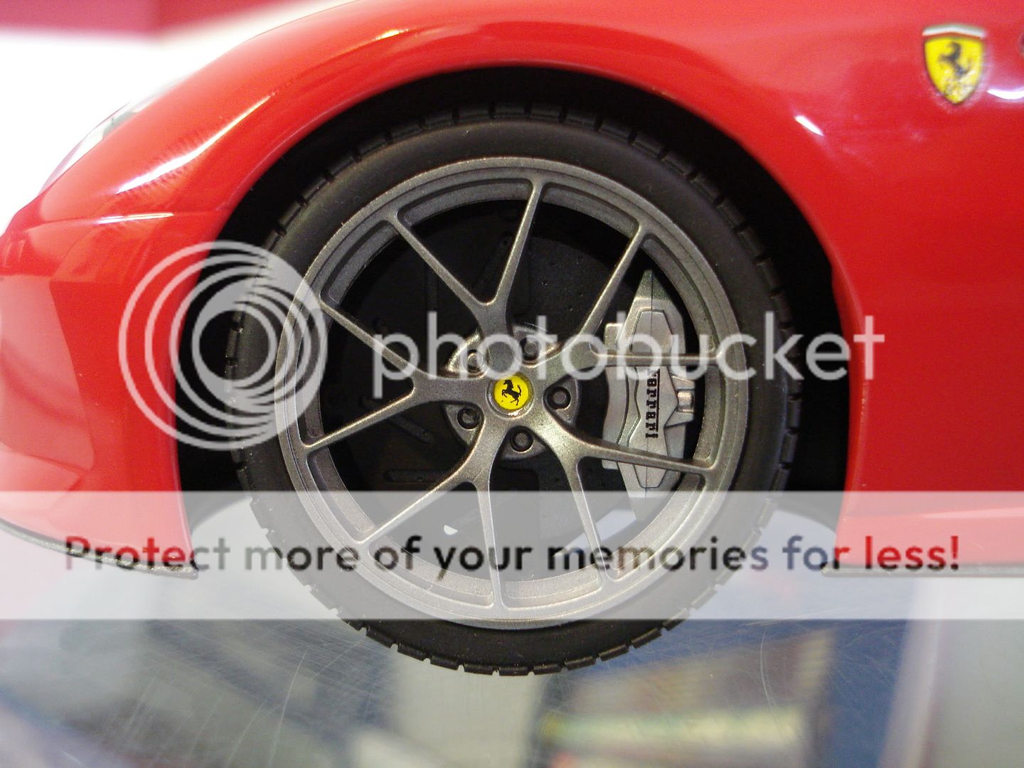 Offical Ferrari 599 GTO 1 18 Hotwheels Elite Series