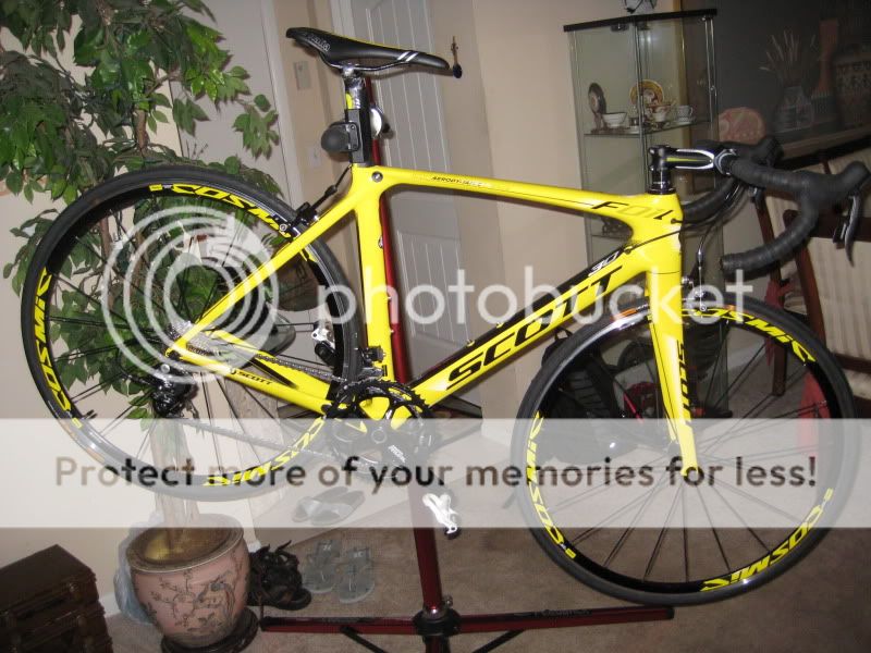 scott foil 30 2012