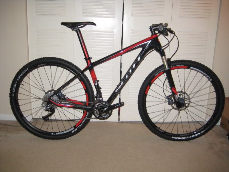 scott spark expert 29 2012