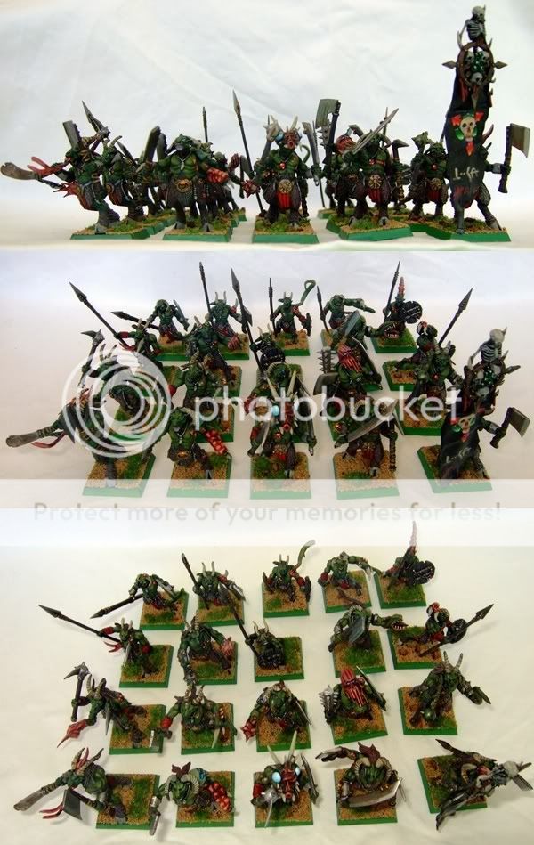 Coolminiornot - Nurgle Beastmen Of Chaos Regiment By Beastmum