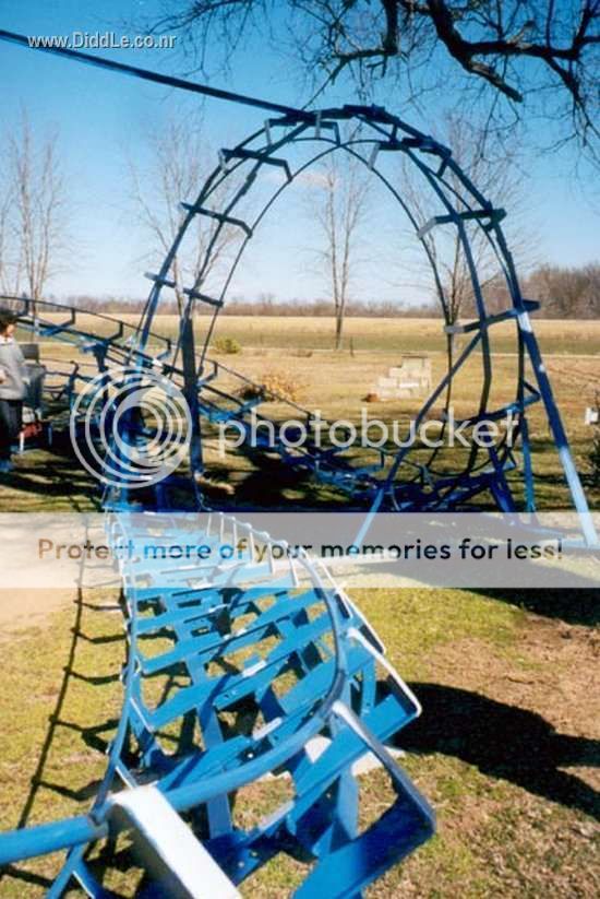 Homemade Roller Coaster - Blue Flash - XciteFun.net